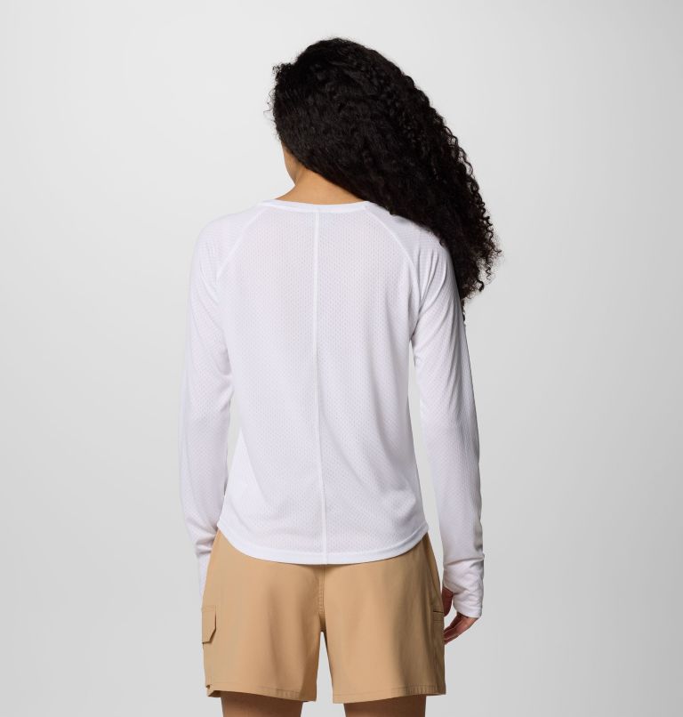 Women's Bogata Bay Long Sleeve Shirt, Color: White, image 2