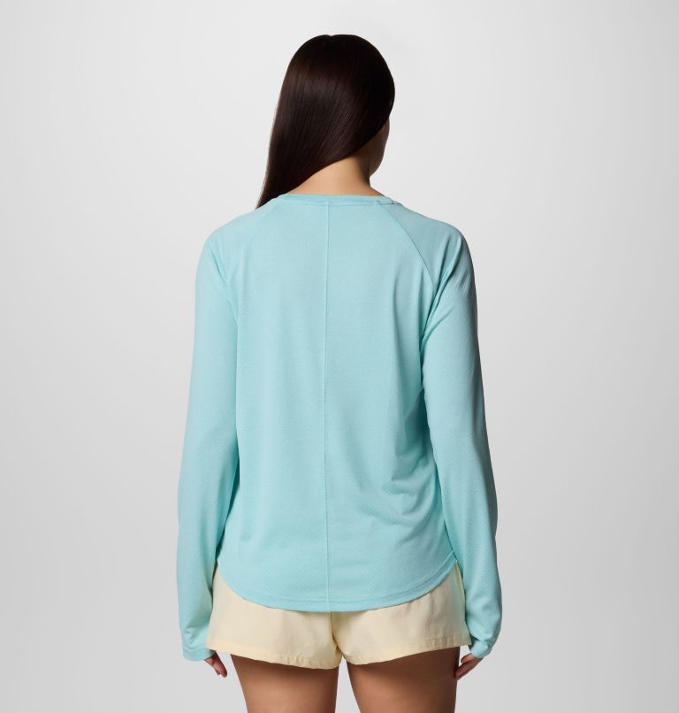 Women's Bogata Bay Long Sleeve Shirt, Color: Spray, image 2