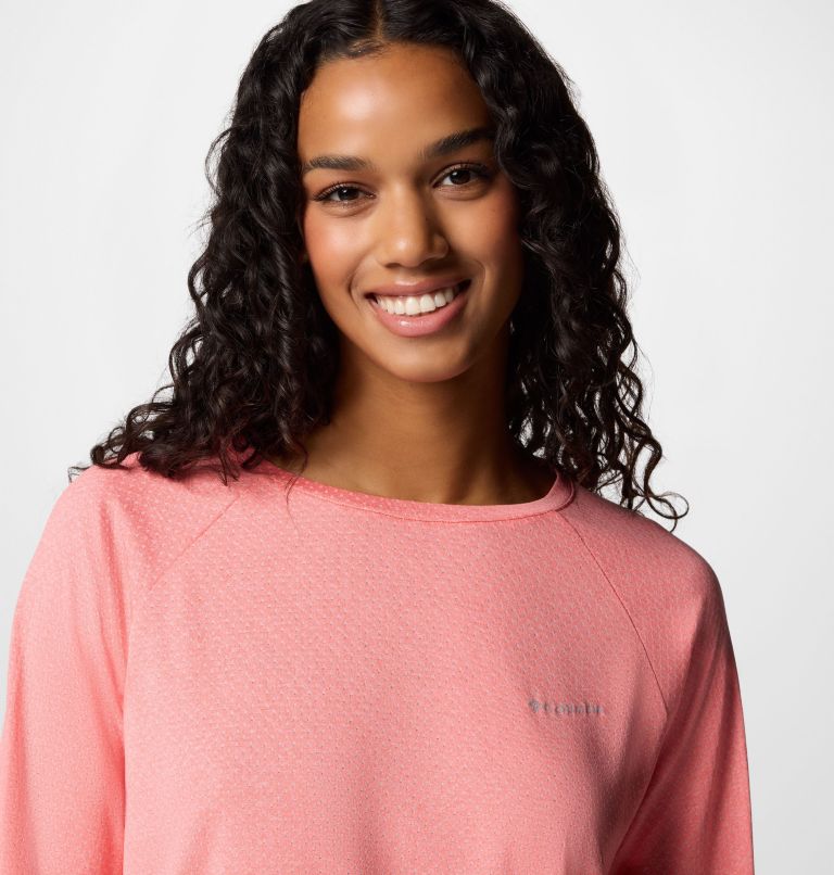 Women's Bogata Bay Long Sleeve Shirt, Color: Alpenglow, image 4