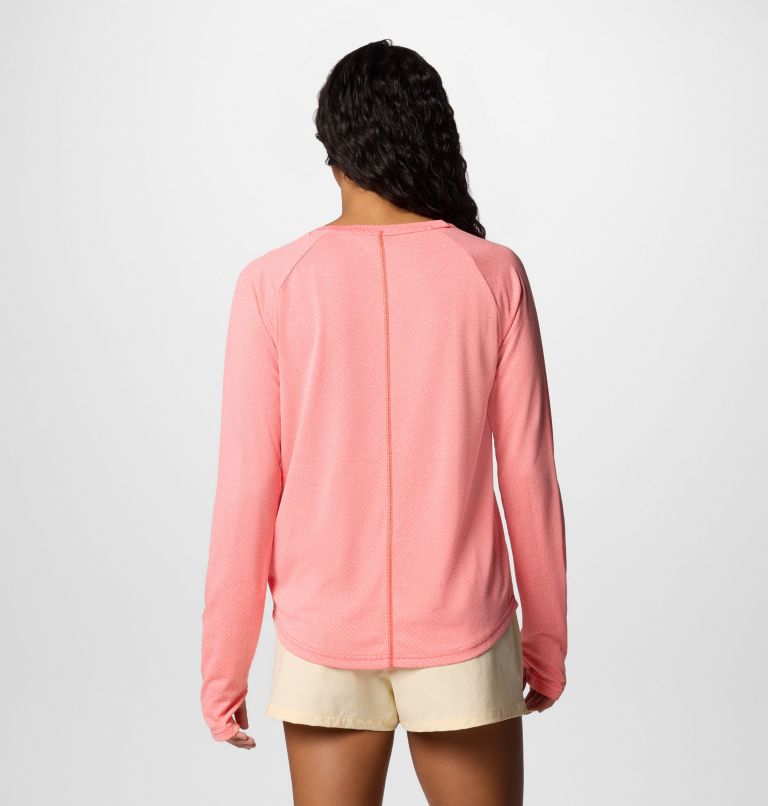 Women's Bogata Bay Long Sleeve Shirt, Color: Alpenglow, image 2