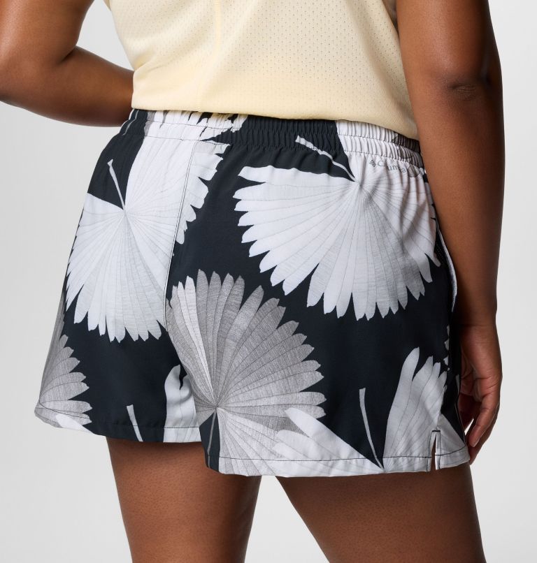 Women's Bogata Bay Print Shorts II - Plus Size, Color: White Rays, image 5