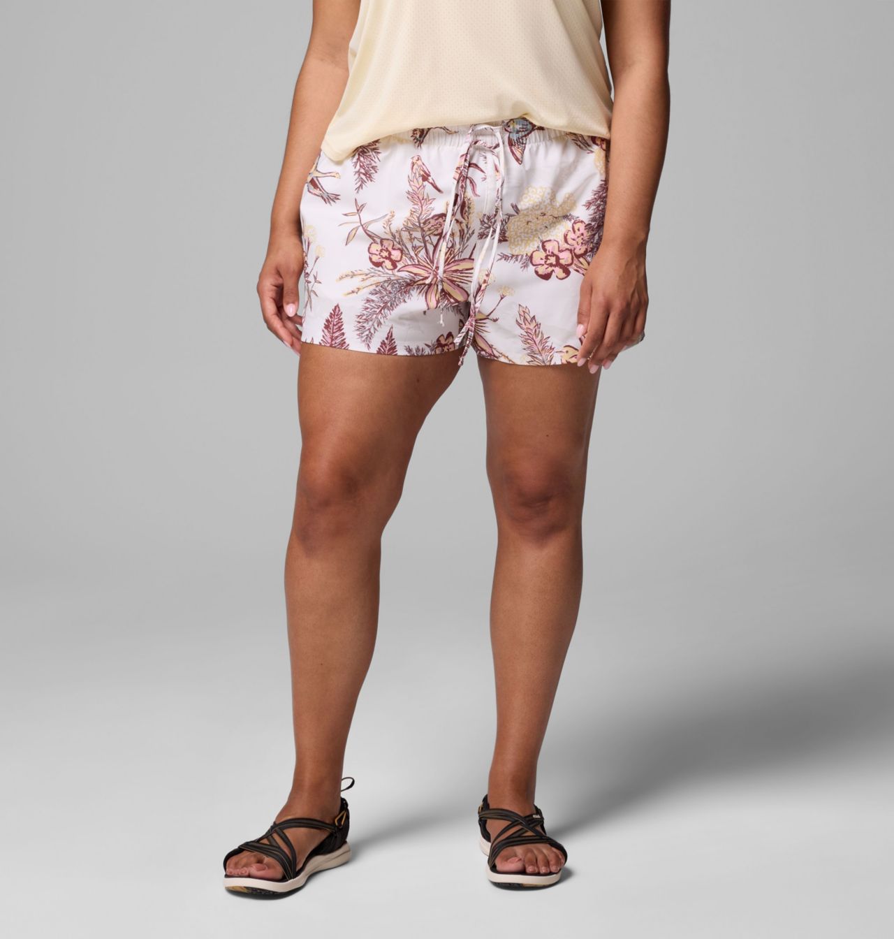 Women's Bogata Bay™ Print Shorts II - Plus Size 1