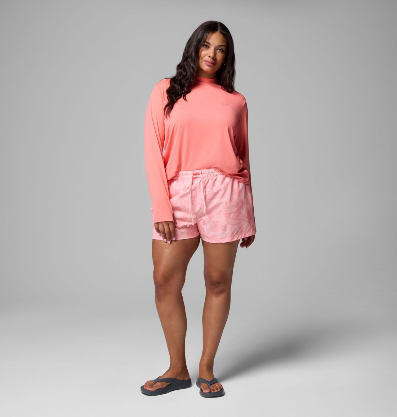 Women's Bogata Bay™ Print Shorts II - Plus Size | 669 | 3X | 3 2