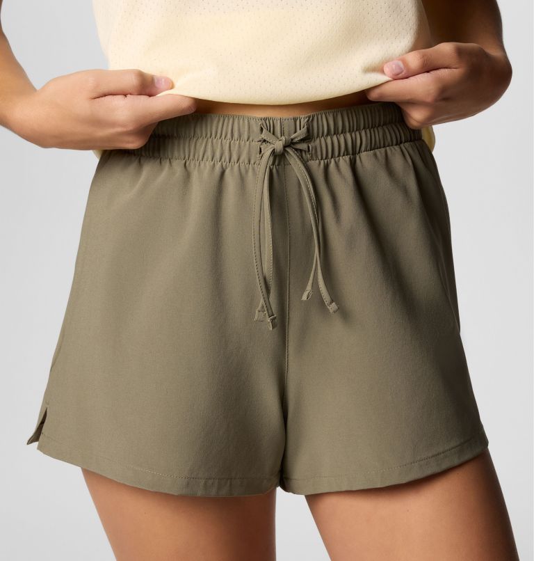 Women's Bogata Bay Shorts II, Color: Stone Green, image 4