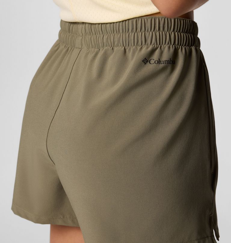 Women's Bogata Bay Shorts II, Color: Stone Green, image 5