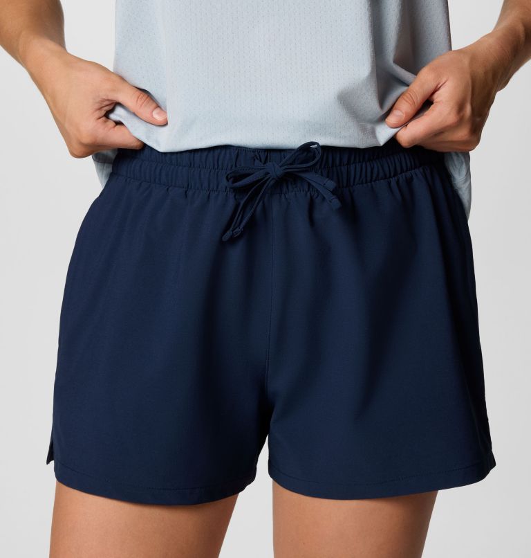 Women's Bogata Bay Shorts II, Color: Collegiate Navy, image 4