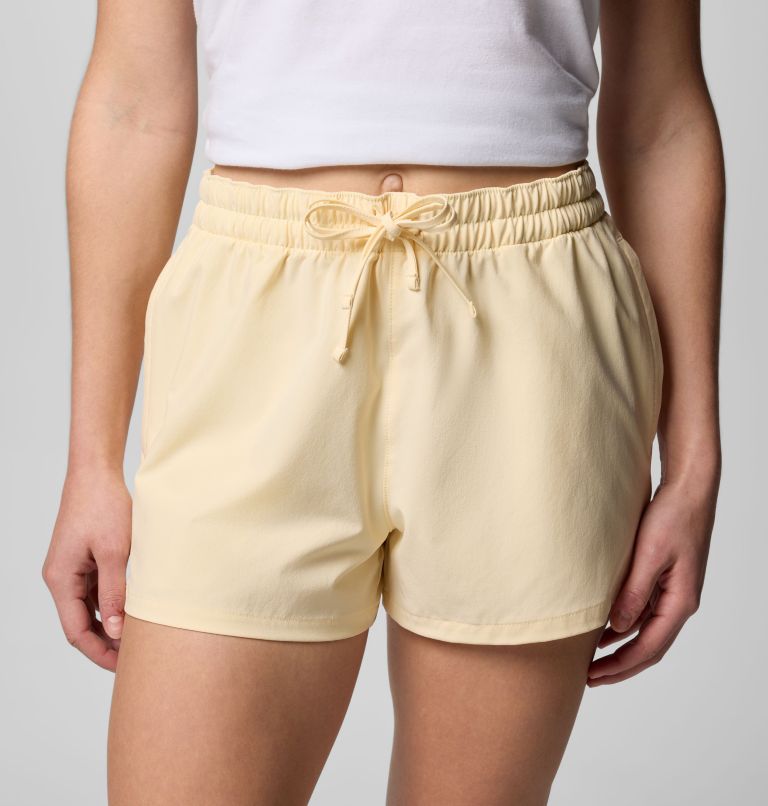 Women's Bogata Bay Shorts II, Color: Lemon Wash, image 4
