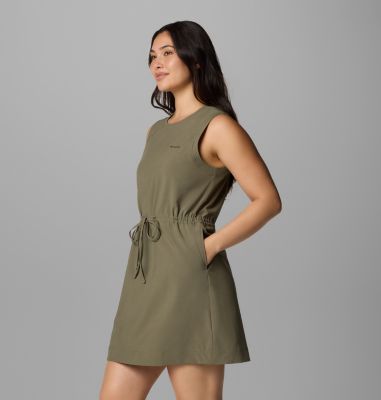 Women's Bogata Bay Dress II, Color: Stone Green, image 3