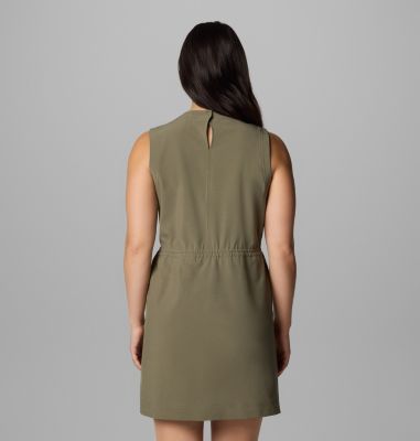 Women's Bogata Bay Dress II, Color: Stone Green, image 2