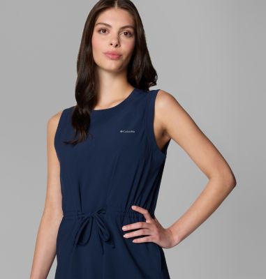 Women's Bogata Bay Dress II, Color: Collegiate Navy, image 20