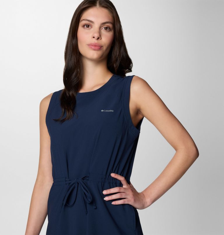 Women's Bogata Bay Dress II, Color: Collegiate Navy, image 4