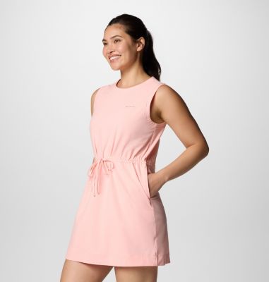 Women's Bogata Bay Dress II, Color: Pink Sand, image 7