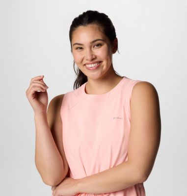 Women's Bogata Bay Dress II, Color: Pink Sand, image 8