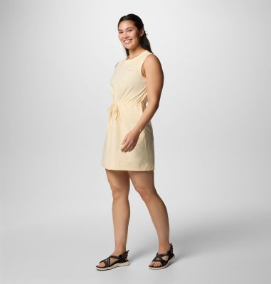 Women's Bogata Bay Dress II, Color: Lemon Wash, image 3