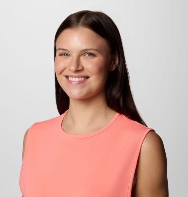 Women's Chill River II Technical Tank, Color: Alpenglow, image 4