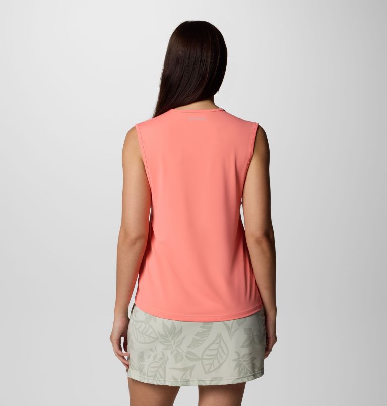 Chill River II technisches Tank-Top für Frauen, Color: Alpenglow, image 2