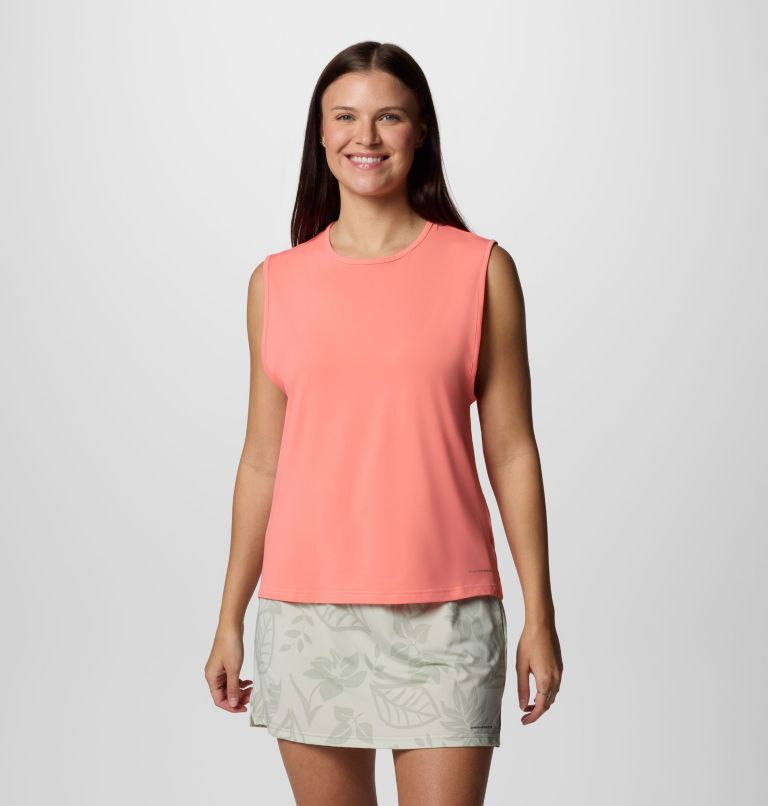 Chill River II technisches Tank-Top für Frauen, Color: Alpenglow, image 1