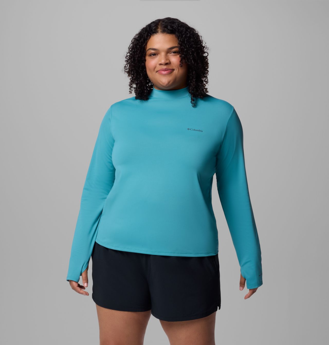 Women's Chill River™ Long Sleeve Shirt - Plus Size 1