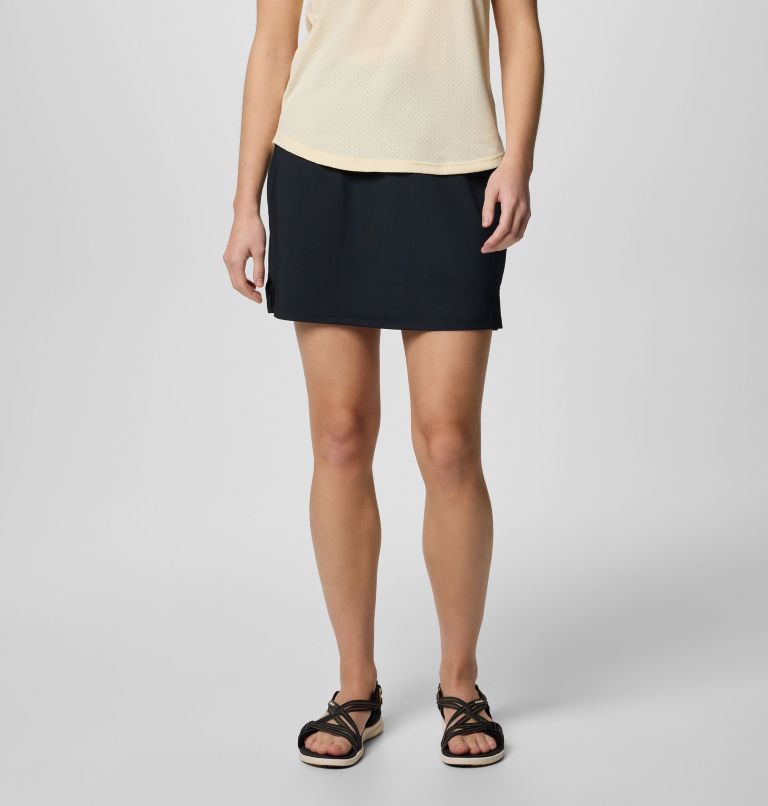 Women's Chill River Skort, Color: Black, image 1