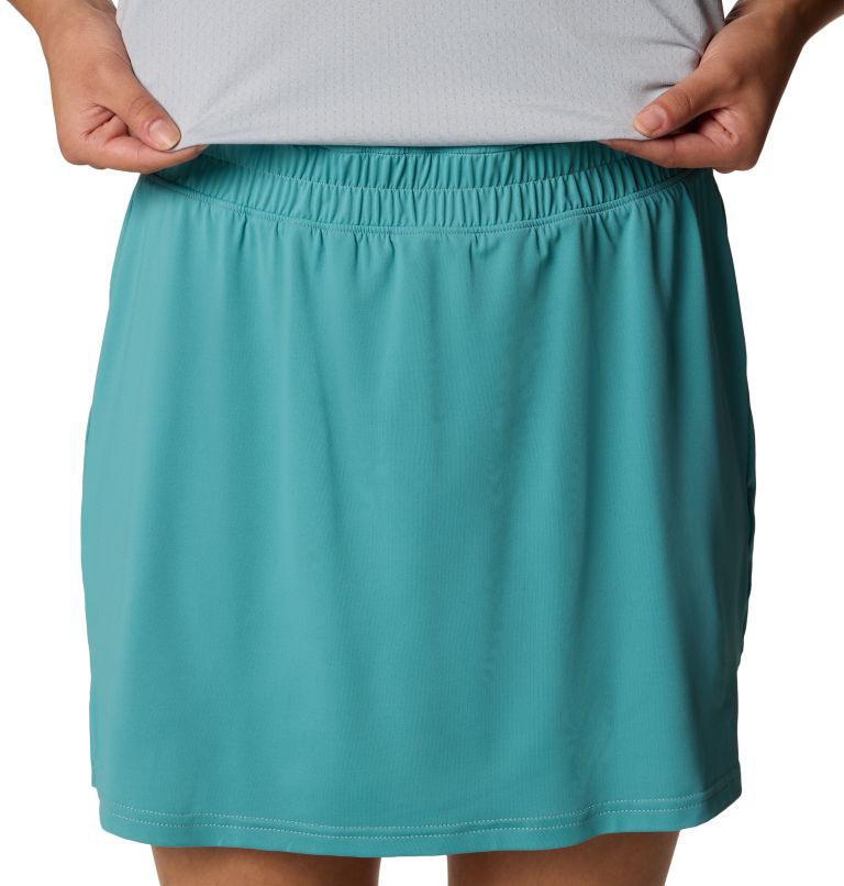 Women's Chill River Skort, Color: Teal, image 4