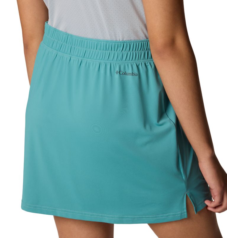 Women's Chill River Skort, Color: Teal, image 6