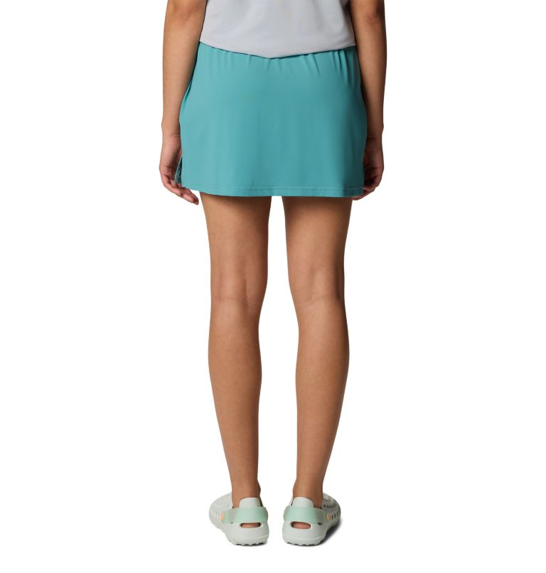 Women's Chill River Skort, Color: Teal, image 2