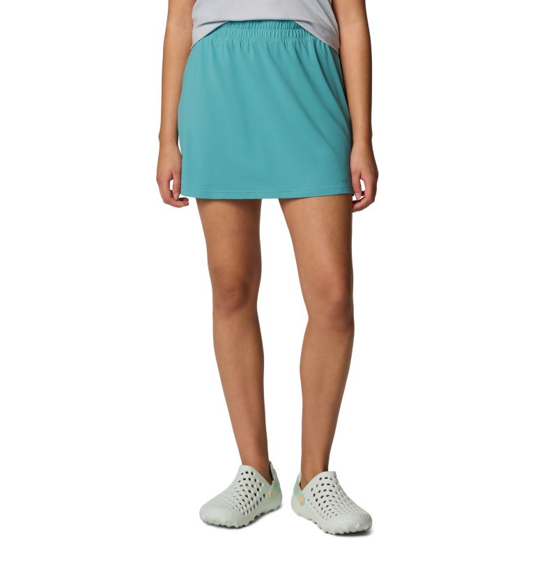 Women's Chill River Skort, Color: Teal, image 1