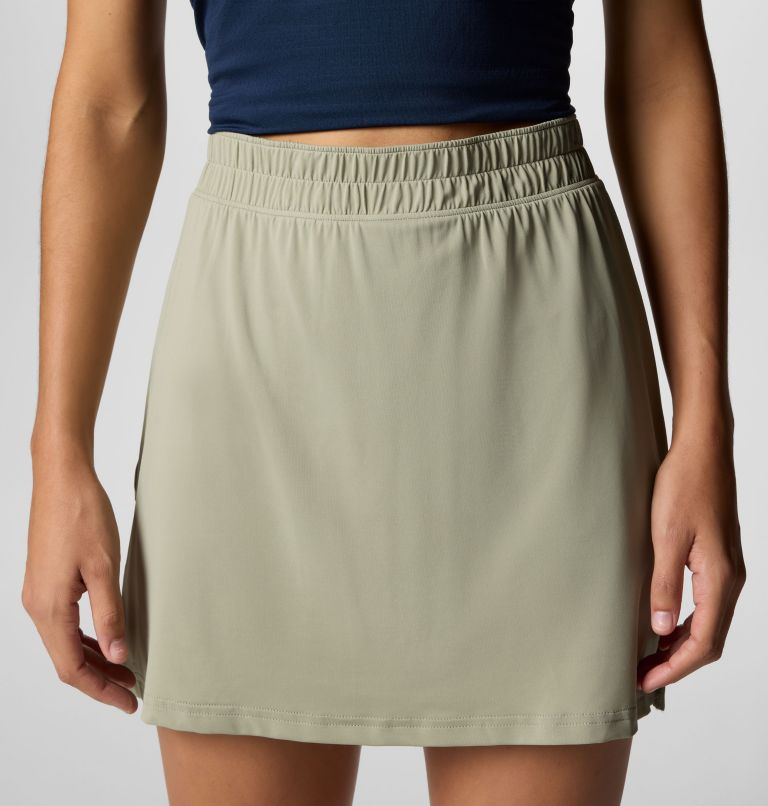 Women's Chill River Skort, Color: Safari, image 4
