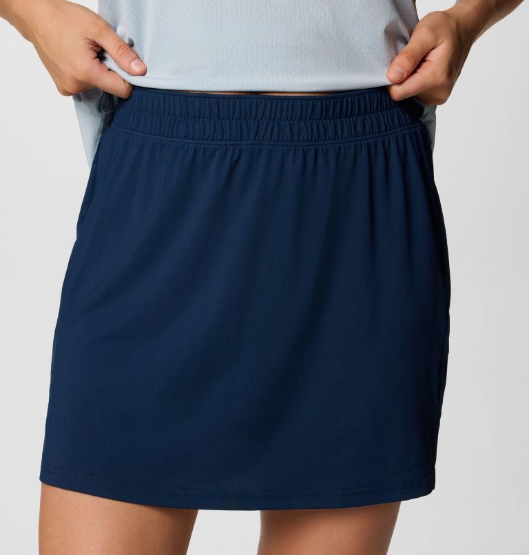 Women's Chill River Skort, Color: Collegiate Navy, image 4