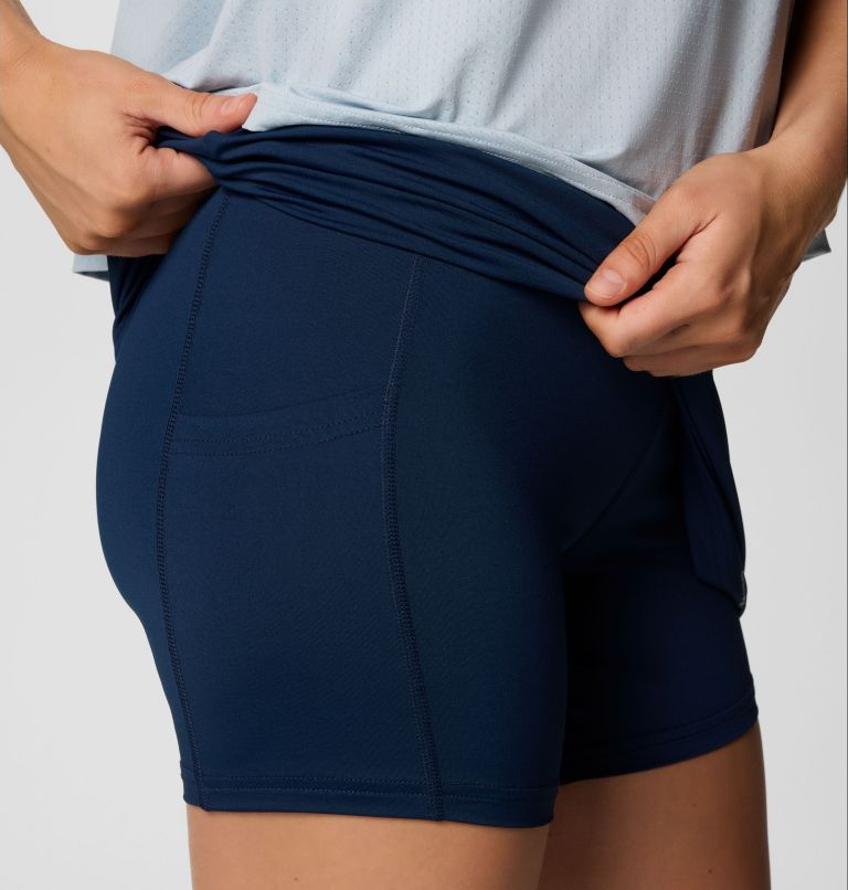 Women's Chill River Skort, Color: Collegiate Navy, image 6