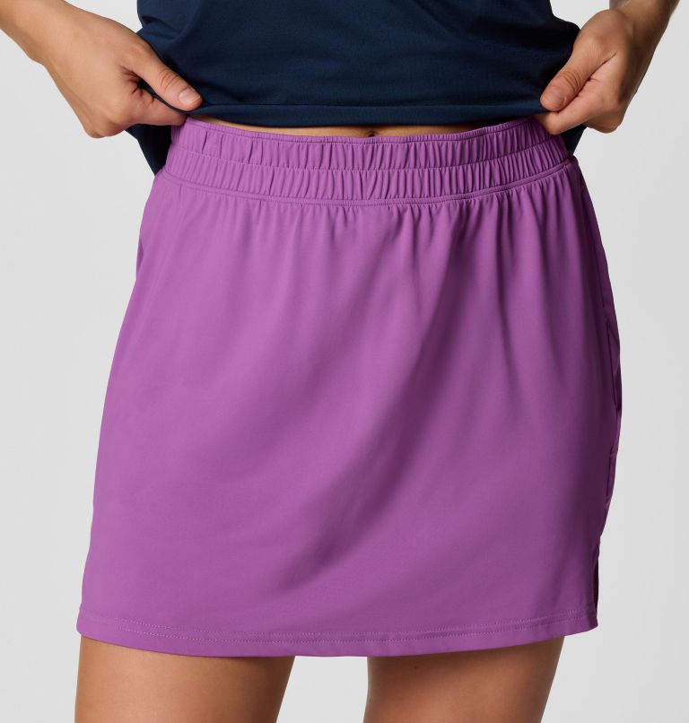 Women's Chill River Skort, Color: Razzle, image 4