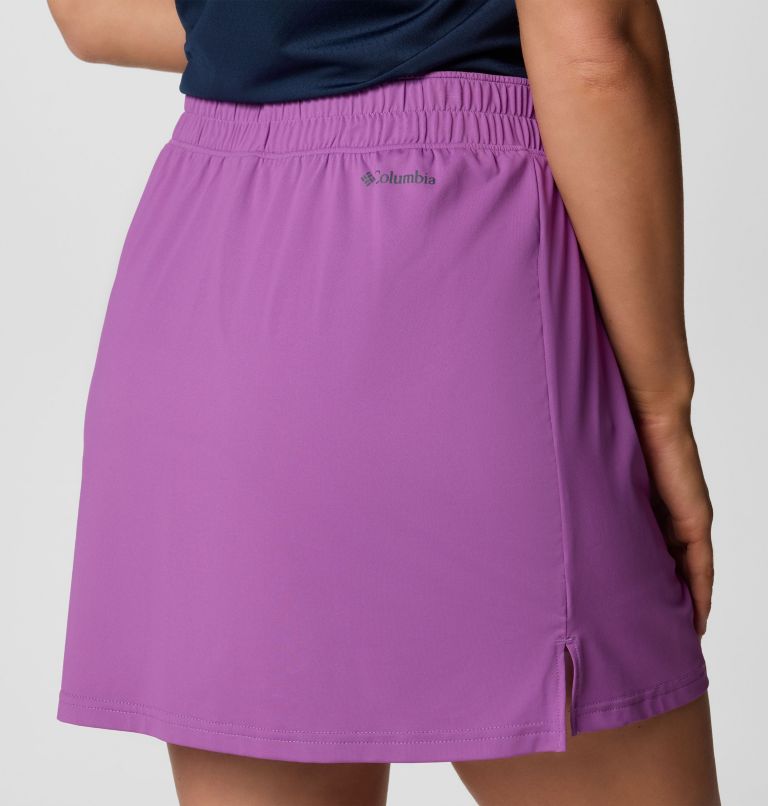 Women's Chill River Skort, Color: Razzle, image 5