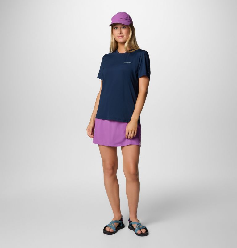 Women's Chill River Skort, Color: Razzle, image 7