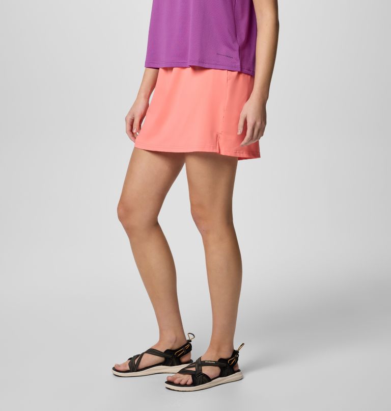 Falda-pantalón técnica de senderismo Chill River para mujer, Color: Alpenglow, image 3