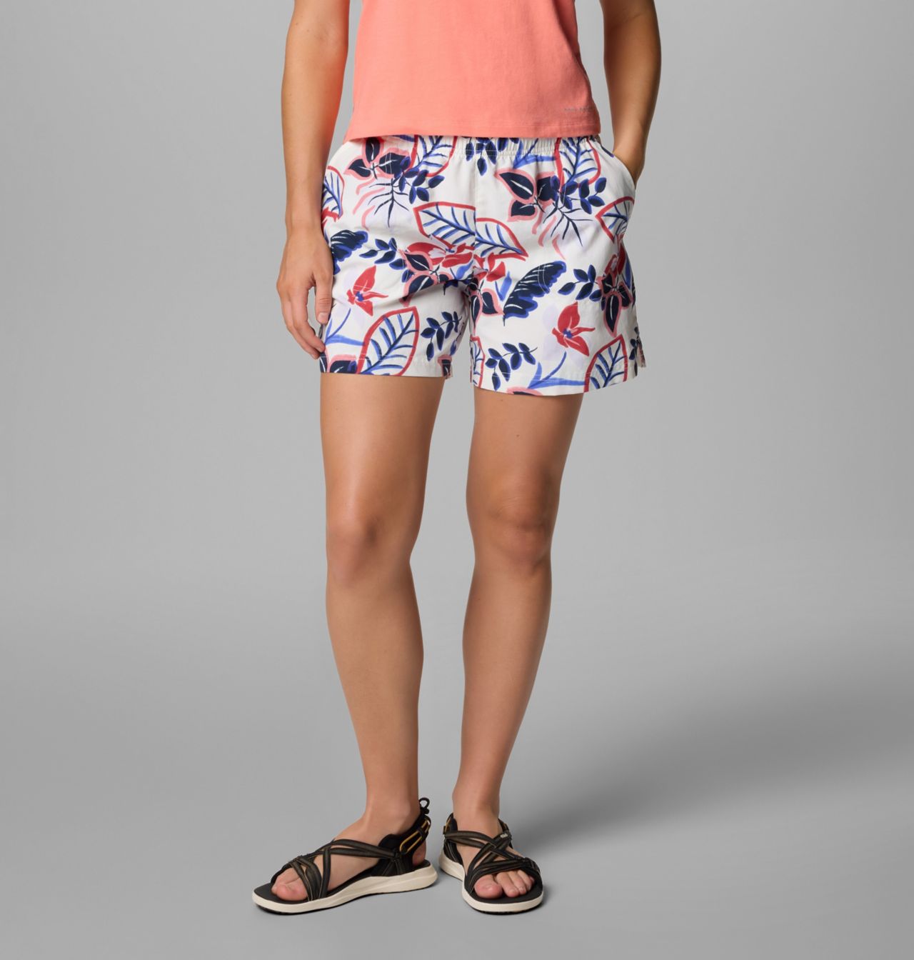 Women's Sandy River™ Printed Shorts III | 100 | M | 5 1