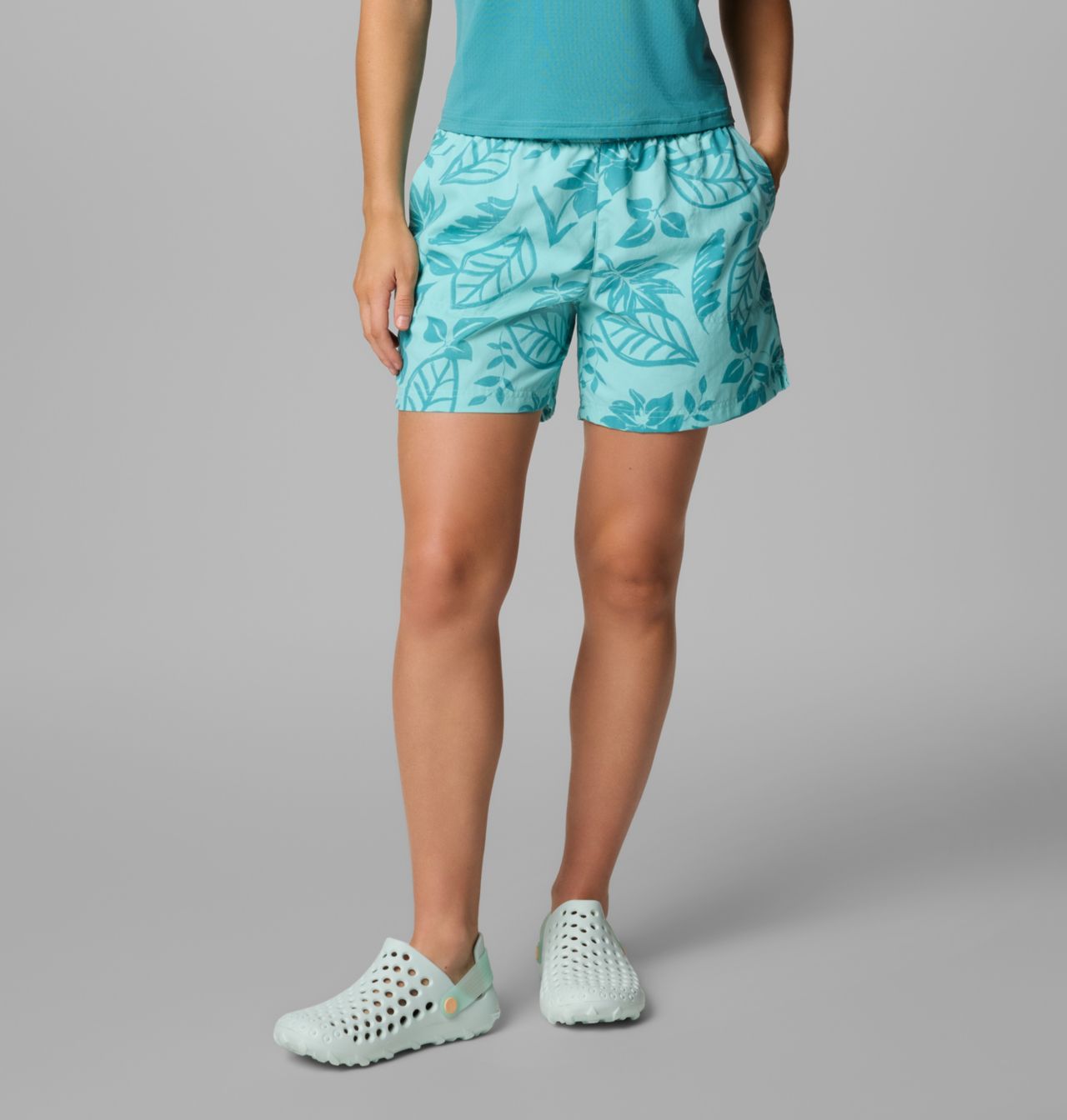 Women's Sandy River™ Printed Shorts III | 325 | L | 5 1