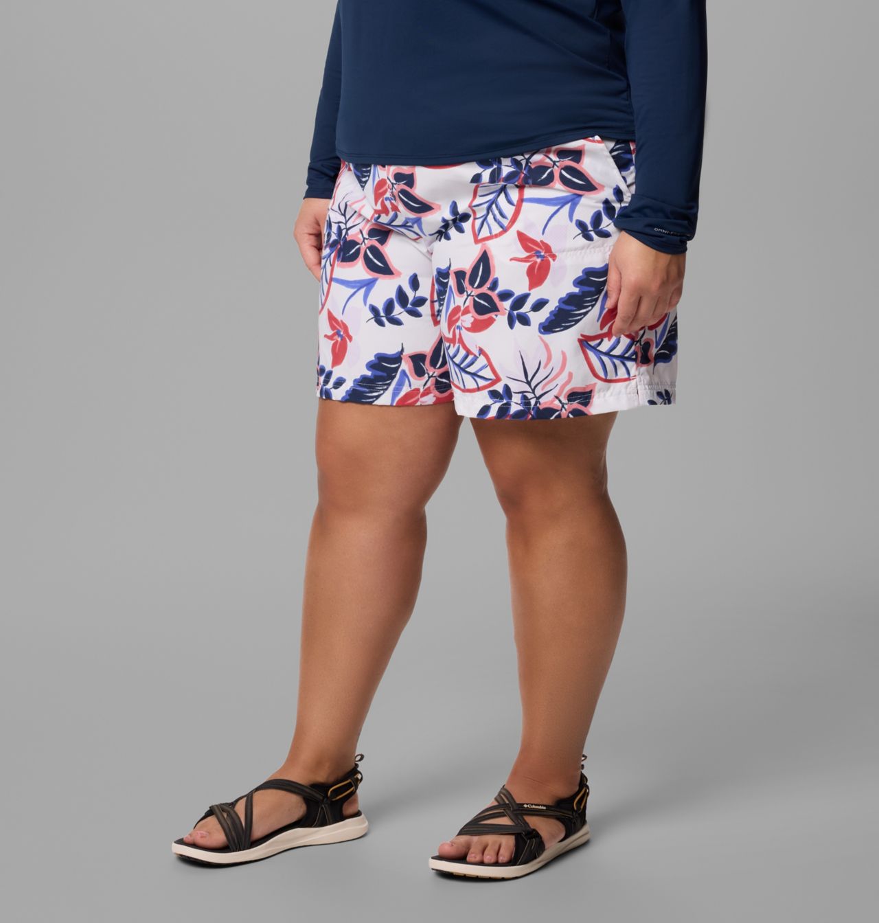 Women's Sandy River™ Printed Shorts III - Plus Size | 464 | 3X | 6
