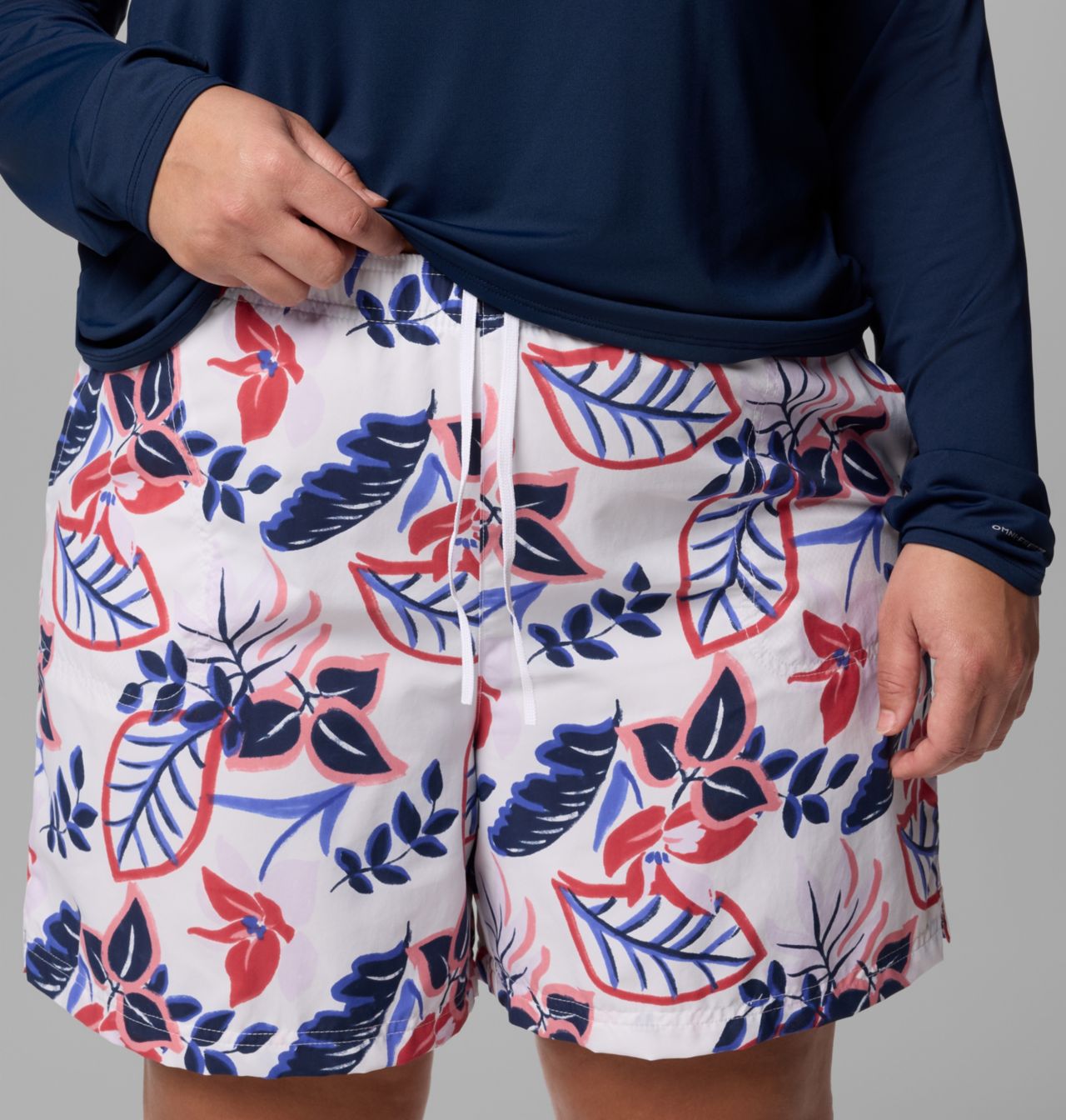 Women's Sandy River™ Printed Shorts III - Plus Size | 464 | 3X | 6