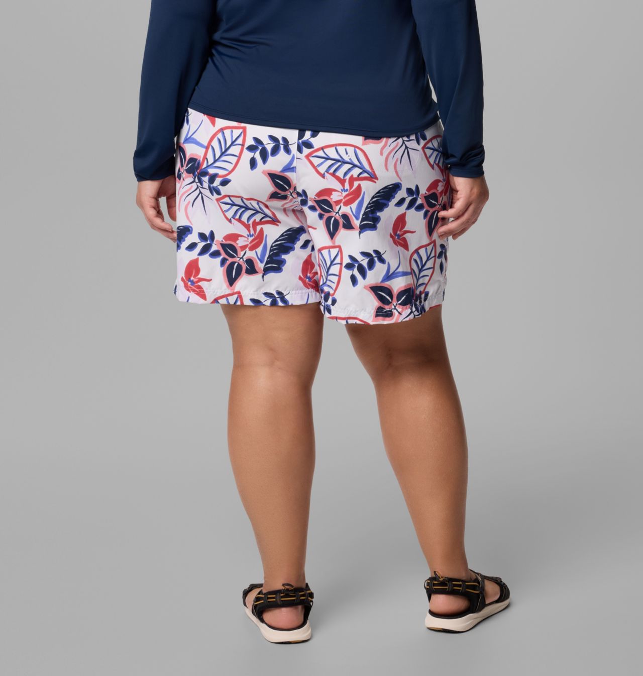 Women's Sandy River™ Printed Shorts III - Plus Size | 464 | 3X | 6
