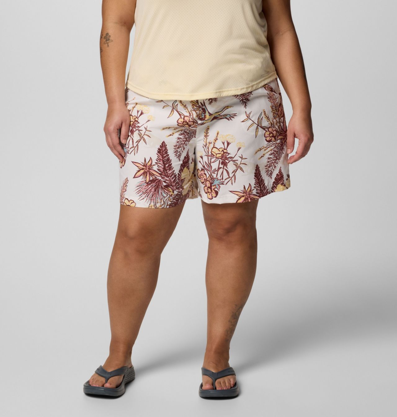 Women's Sandy River™ Printed Shorts III - Plus Size 1