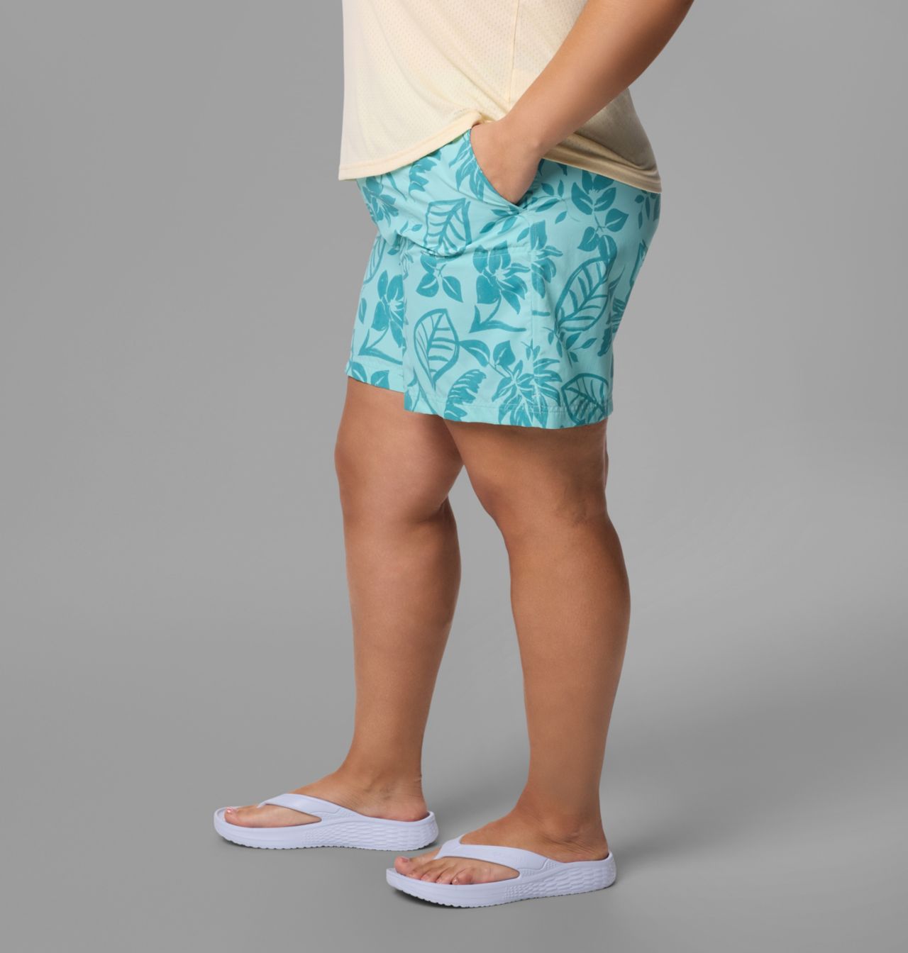 Women's Sandy River™ Printed Shorts III - Plus Size | 325 | 2X | 6 3