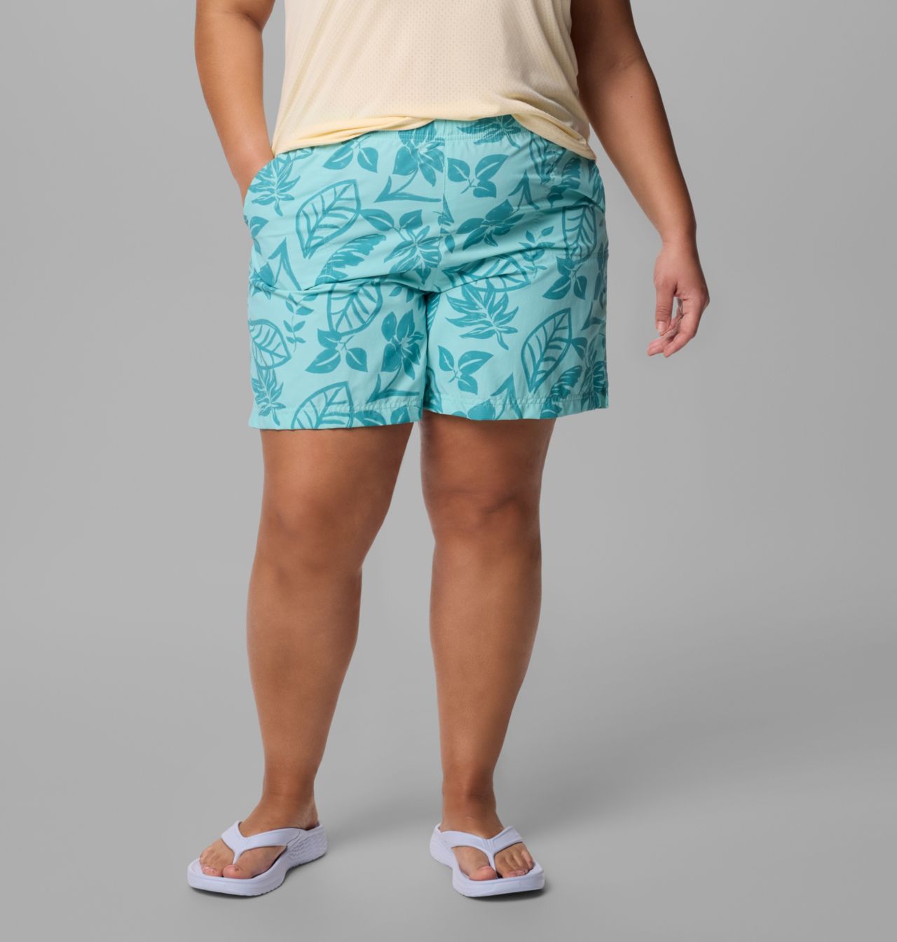 Women's Sandy River™ Printed Shorts III - Plus Size | 325 | 2X | 6 1