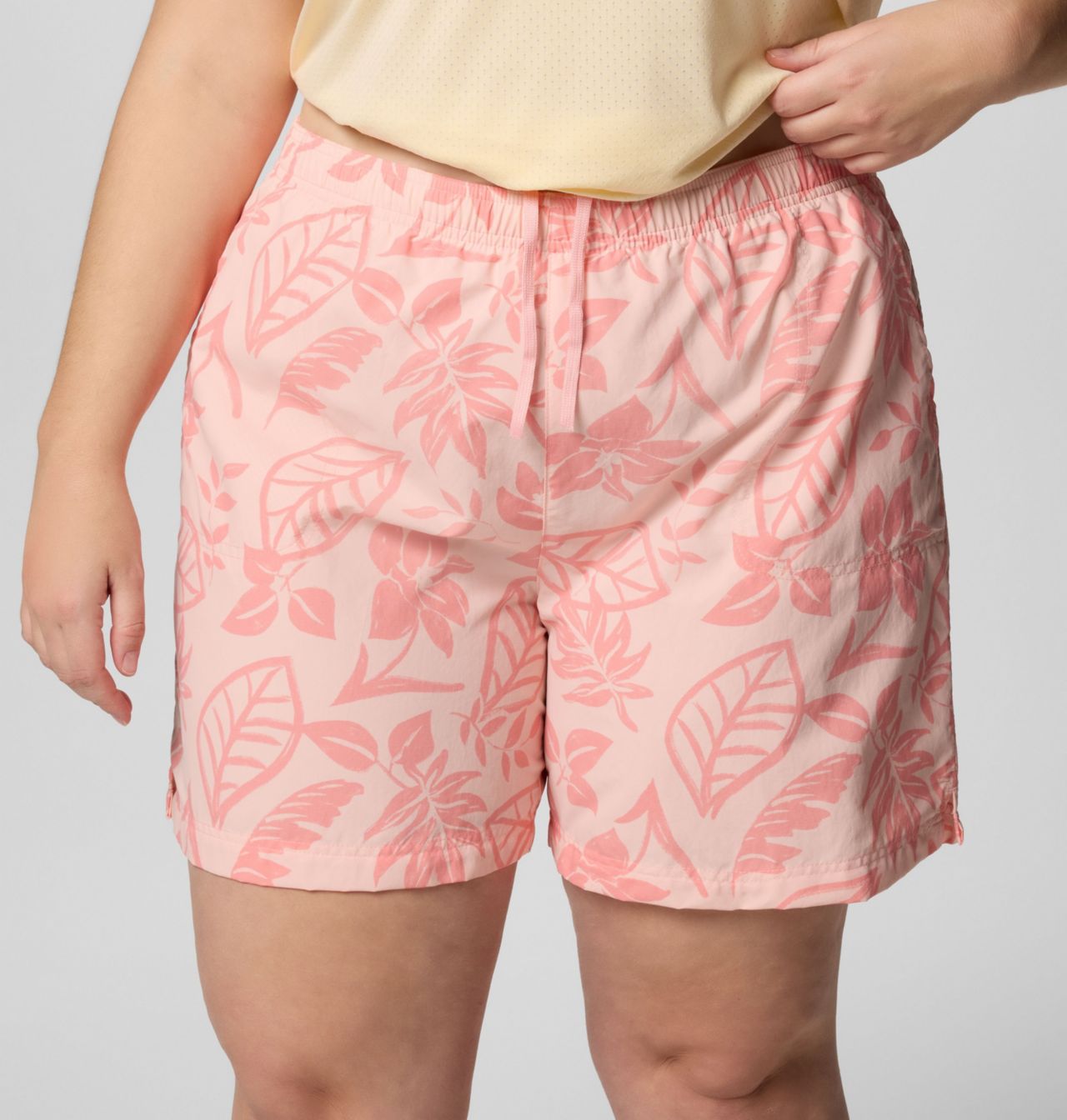 Women's Sandy River™ Printed Shorts III - Plus Size 4