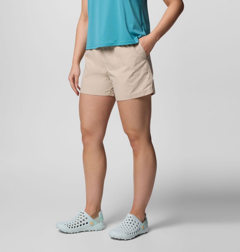 Women's Sandy River Shorts II, Color: Ancient Fossil, image 3