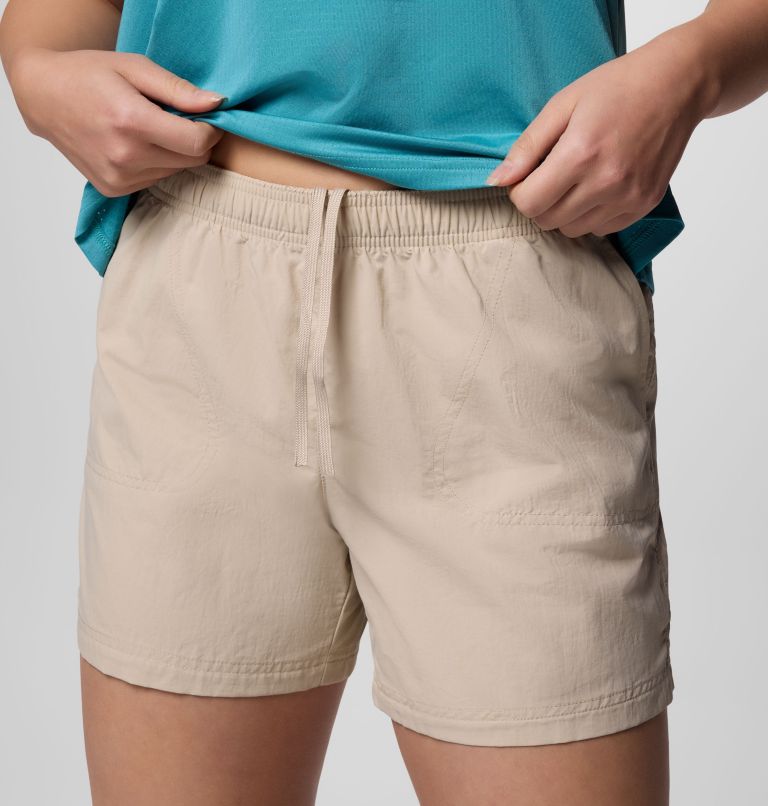 Women's Sandy River Shorts II, Color: Ancient Fossil, image 4