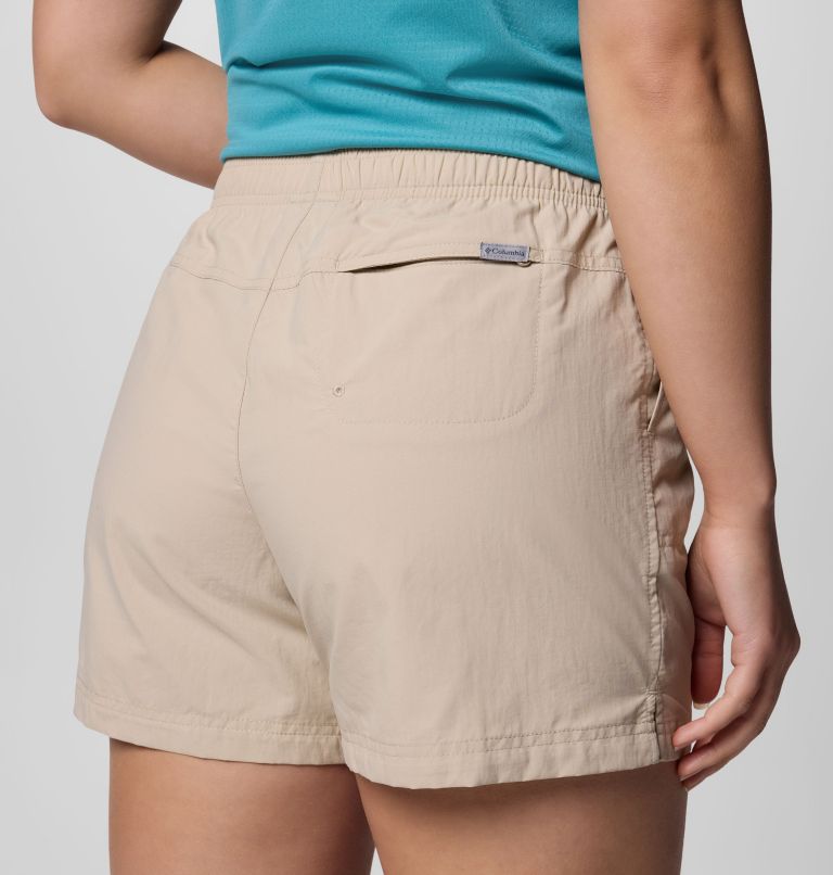 Women's Sandy River Shorts II, Color: Ancient Fossil, image 5