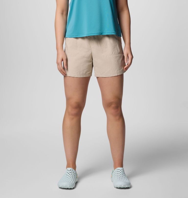 Women's Sandy River Shorts II, Color: Ancient Fossil, image 1