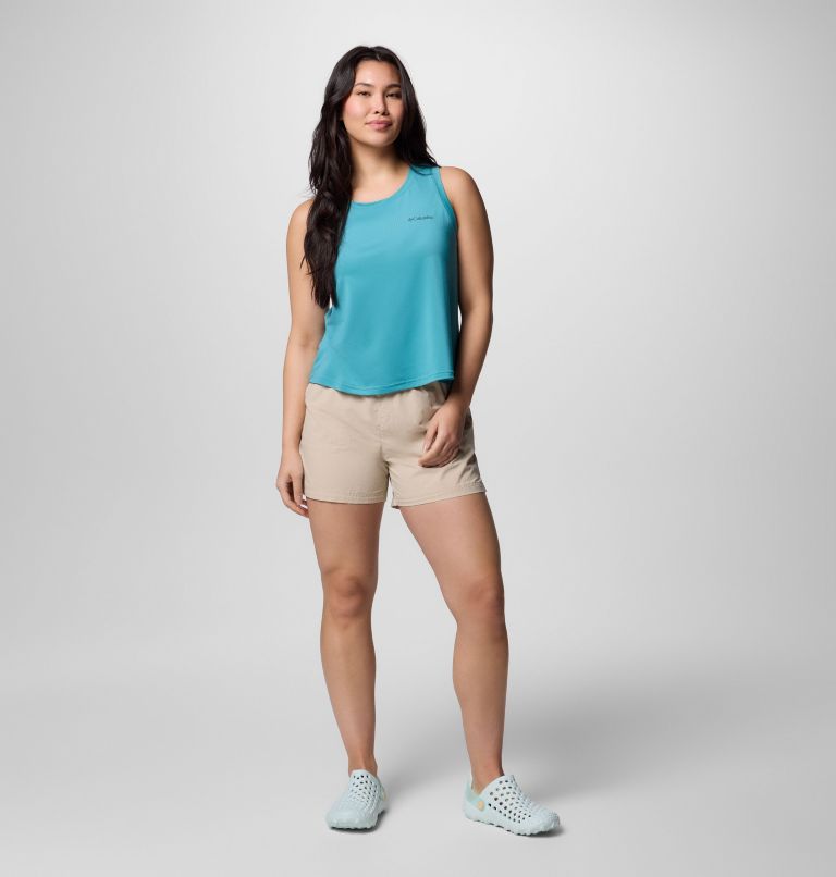 Women's Sandy River Shorts II, Color: Ancient Fossil, image 6