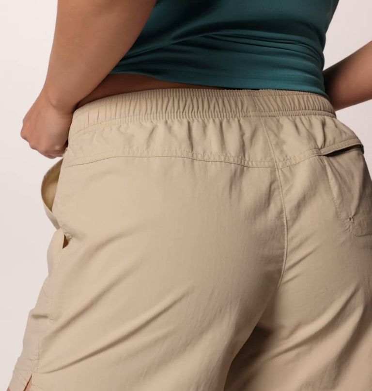 Women's Sandy River Shorts II, Color: Ancient Fossil