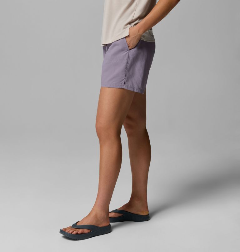 Women's Sandy River Shorts II, Color: Shale Purple, image 4